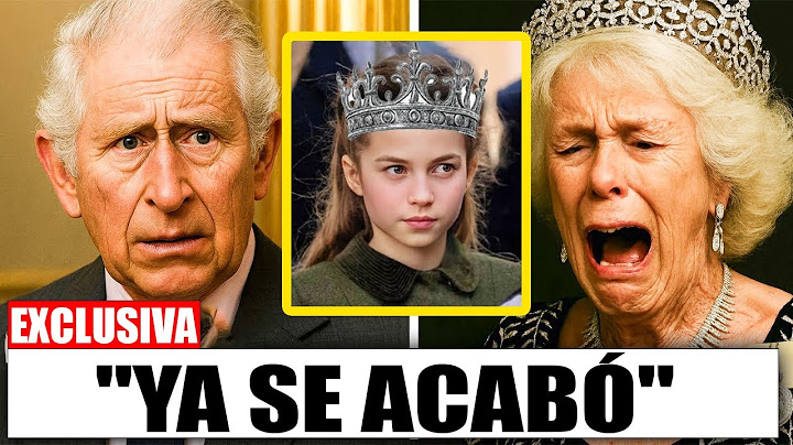 Hace 1 minuto: El rey Carlos elimina a la familia de Camila de la línea de sucesión real
