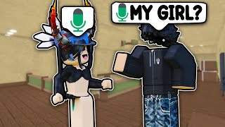 He Tried To DATE ME In MM2 VOICE CHAT... (Murder Mystery 2)