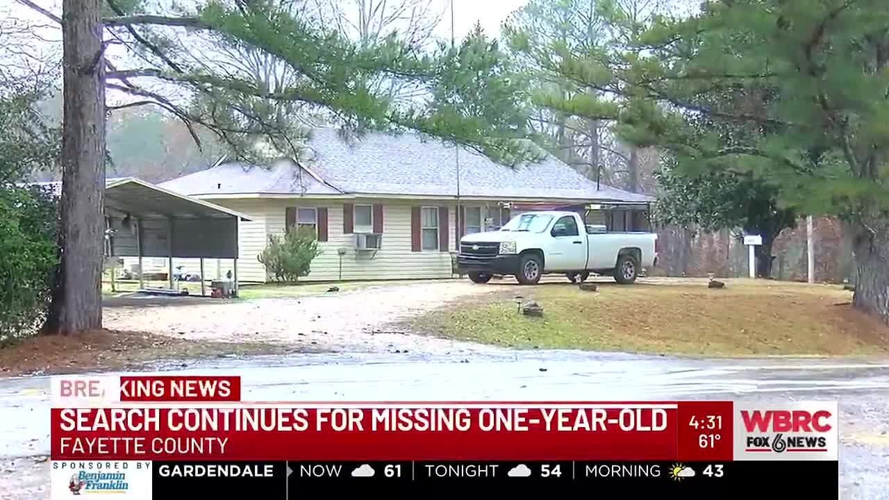 Search continues for missing Fayette Co. 1-year-old - YouTube