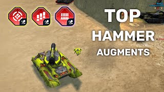 Tanki Online - TOP Augments FOR Hammer | Highlights & Montage