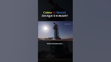 China’s Reusable Rocket Zhuque-3 🚀 Ready for 1st Launch! #china #spacex #zhuque #engineering