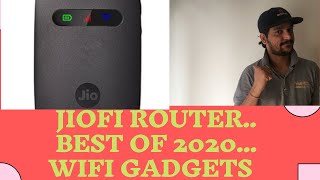 Reliance Jiofi Router long term ownership review 2020 screenshot 4