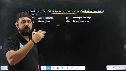 ESE | E&T | Q-132 | Network Theory | By Kavindra Sir