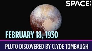 OTD in Space – February 18: Pluto Discovered by Clyde Tombaugh