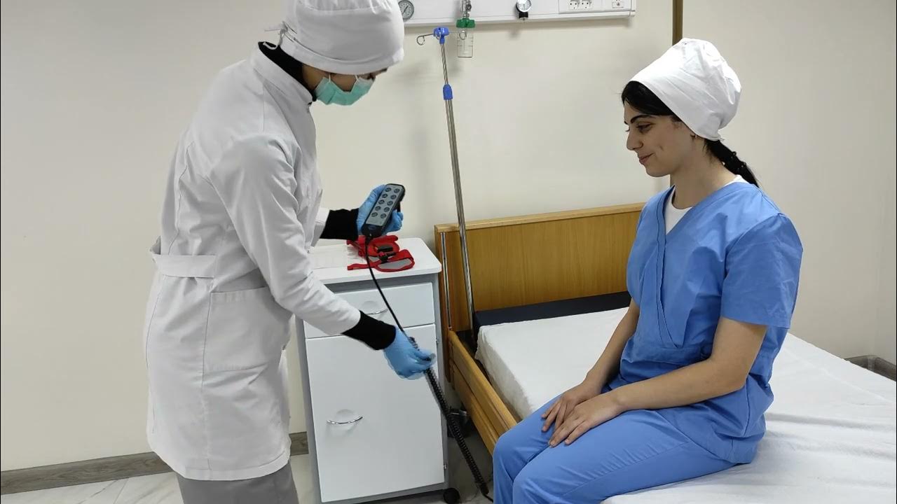 Использование поворотного диска для пересаживания пациента - YouTube