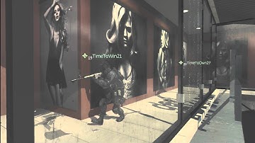 MW3 New Trickshot! (The Invisible Shot) Cross Map No Scope!