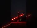 One of my best Lightsaber Transitions ever. #starwars #lightsaber #transition #jedi #sith