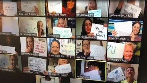 San Diego High School Teacher Helping Students Stay Connected Through Distance Learning