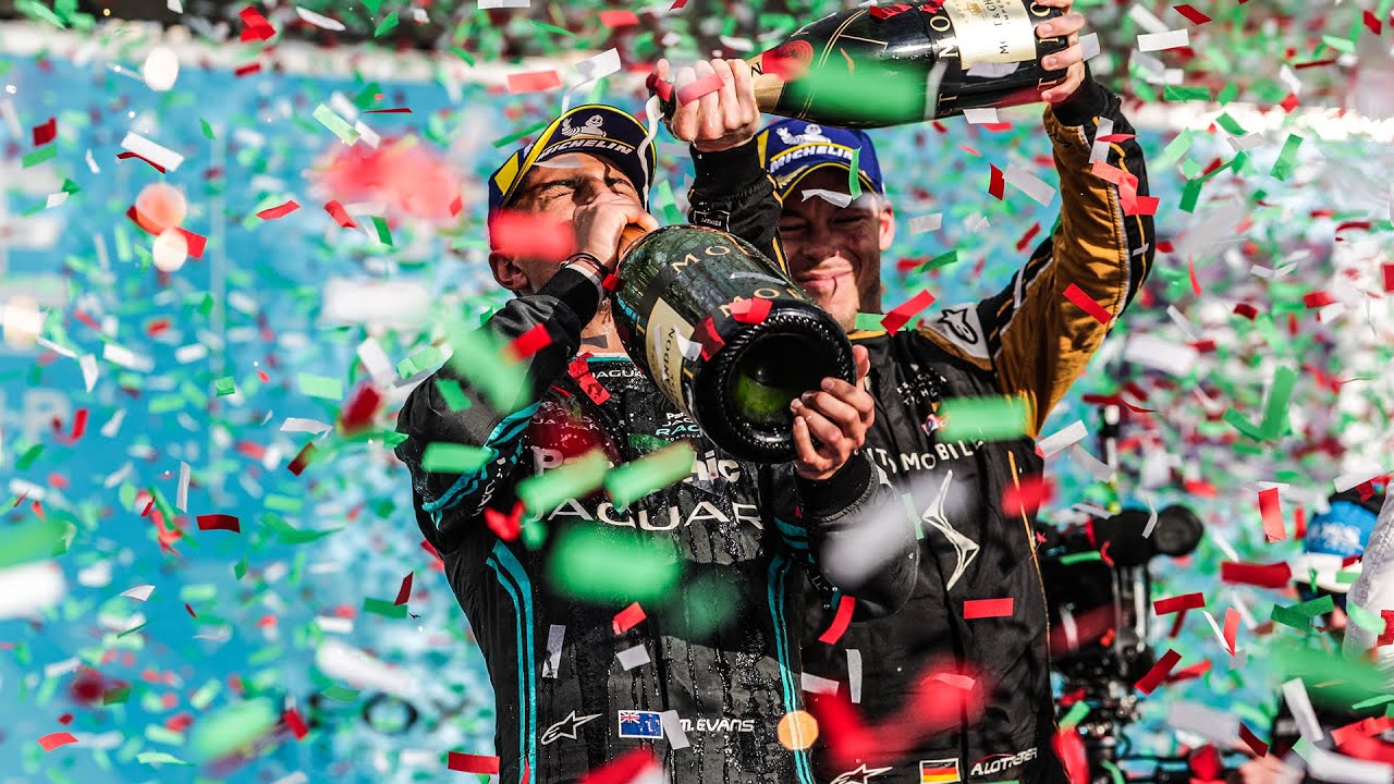 Jaguar Racing | The Rome E-Prix is here!