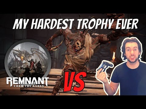 Trying to Earn The Dominator Trophy in Remnant From The Ashes (DLC Survival Mode) - PS Plus Game