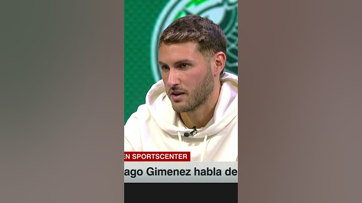 ¿ARGENTINA o MÉXICO? SANTIAGO GIMÉNEZ da los motivos por los que eligió a la SELECCIÓN MEXICANA