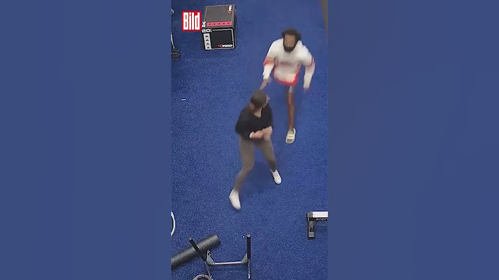 Fitness-Trainerin nimmt Angreifer in den Schwitzkasten #shorts