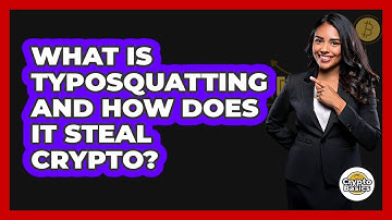 What Is Typosquatting And How Does It Steal Crypto? - CryptoBasics360.com