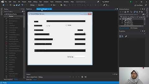 Video Praktikum 1 Pemrograman Framework Net