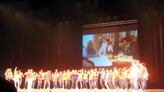 Coro Multiestacas del Cultural Monterrey 2012 / Levantaos y Brillad