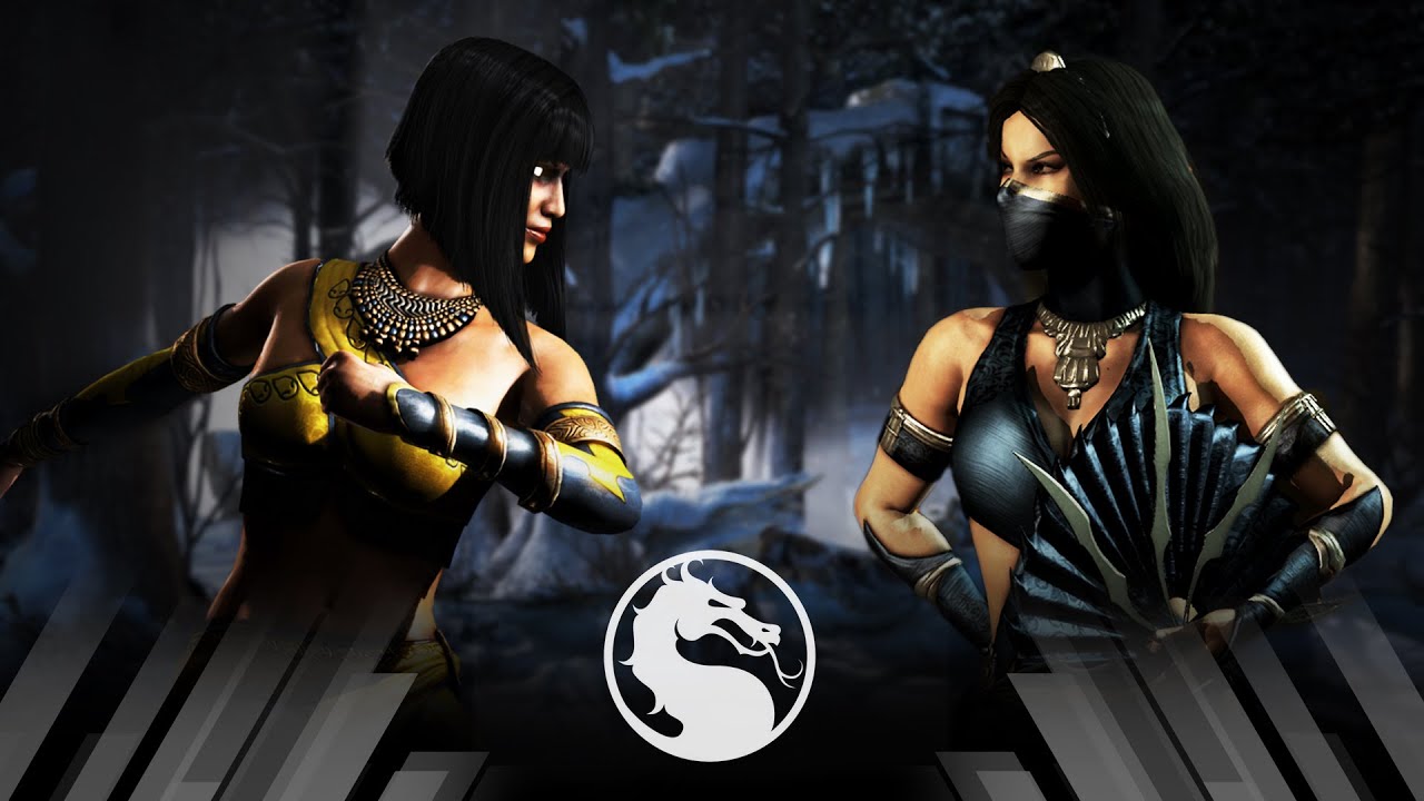 Mortal Kombat X Tanya Vs Kitana Very Hard Youtube