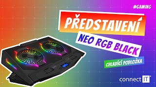 NEO RGB BLACK | CONNECT IT