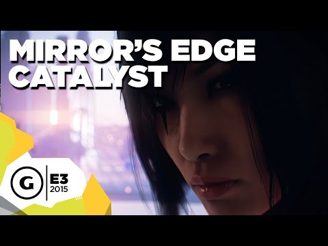 Mirror's Edge Catalyst Announcement Trailer  - E3 2015 EA Press Conference