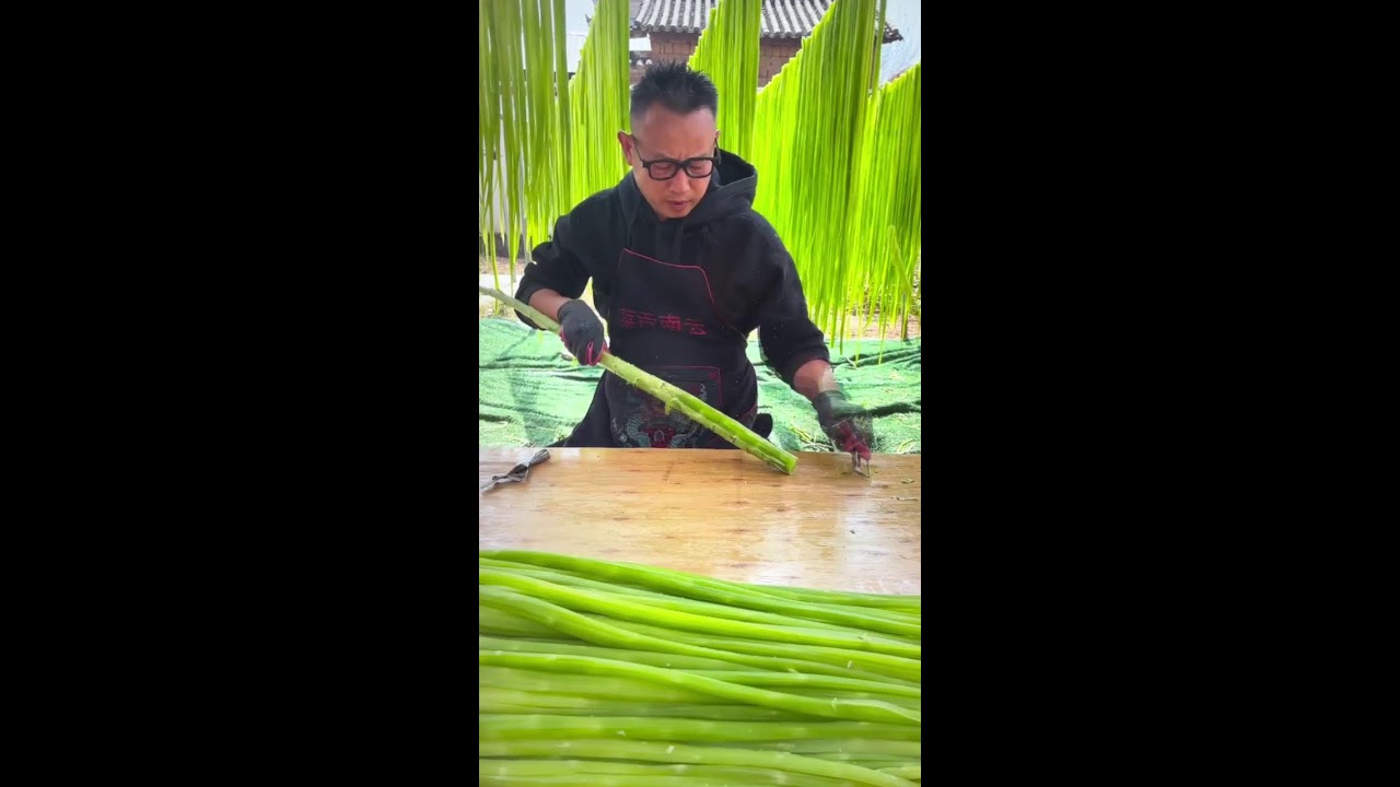 LIVE🔴Ultimate Crunchy Vegetable: Premium Dried Tribute Vegetable (Gong Cai)