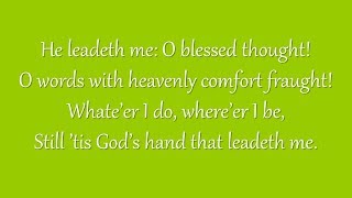 He Leadeth Me (Grace Community Church) chords