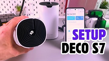 Easy Mesh Wi-Fi System TP-Link Deco S7 Setup Guide - Boost Your Home Wi-Fi Network!