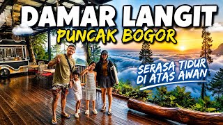 Vacationing at Damar Langit Puncak Bogor ⛅️☁️