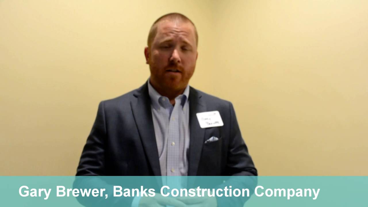 Gary Brewer - Banks Construction Company - YouTube