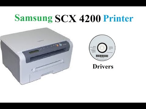 Samsung SCX-4200 | Driver