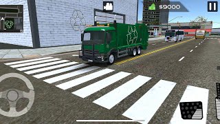 Garbage Truck Recycling Sim 21 | Garbage Truck Driver Simulator screenshot 4