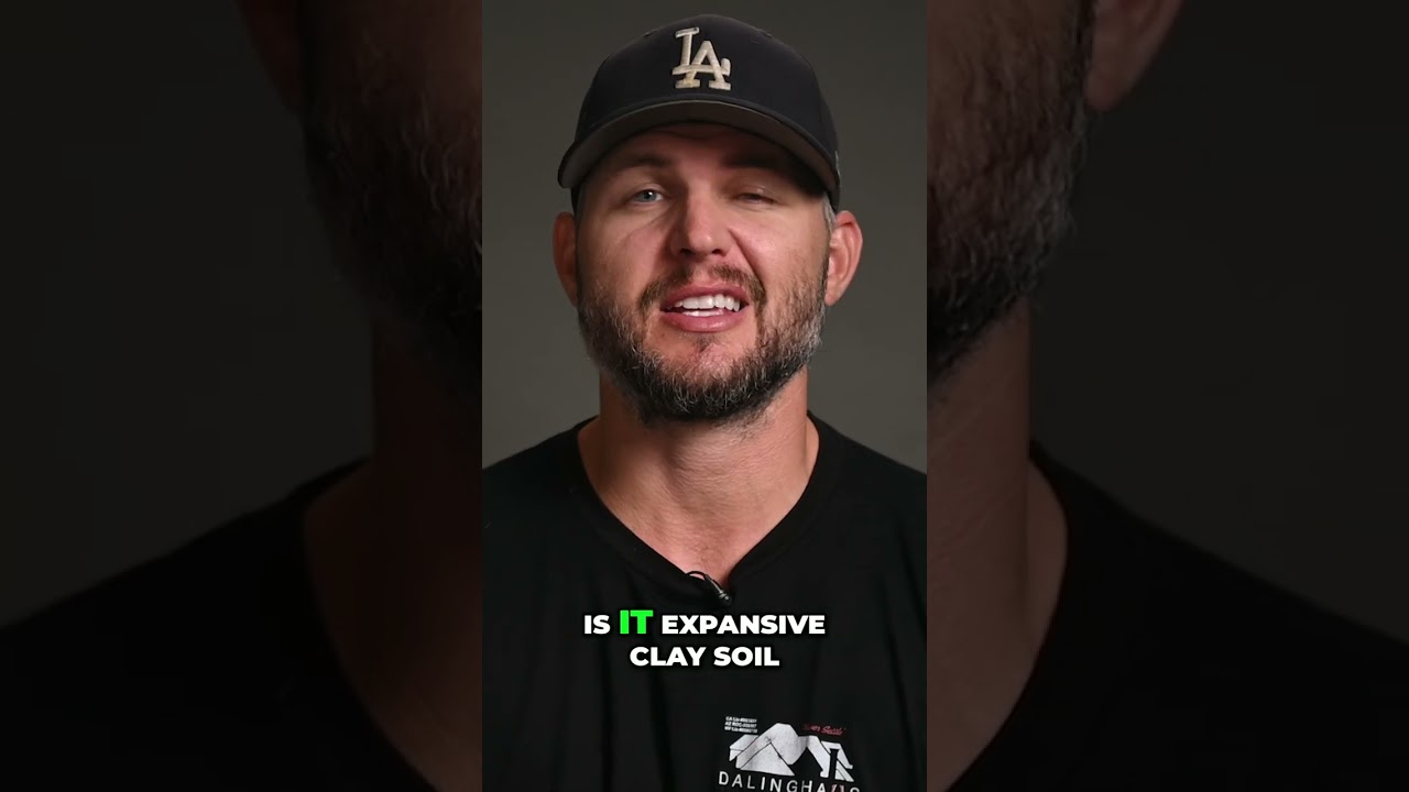 Why foundation repair starts with the cause of the movement. Video preview.