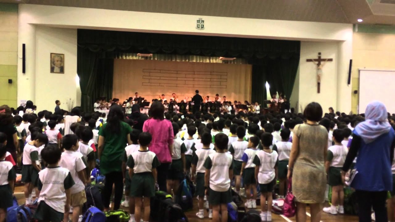 SPSMB - School Rally [SJIJ Performance] - YouTube