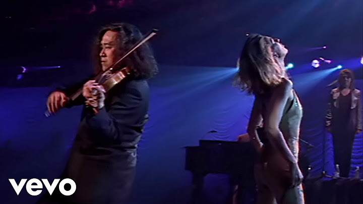 Céline Dion - To Love You More feat. Taro Hakase (Live in Memphis, 1997) (Official Video)