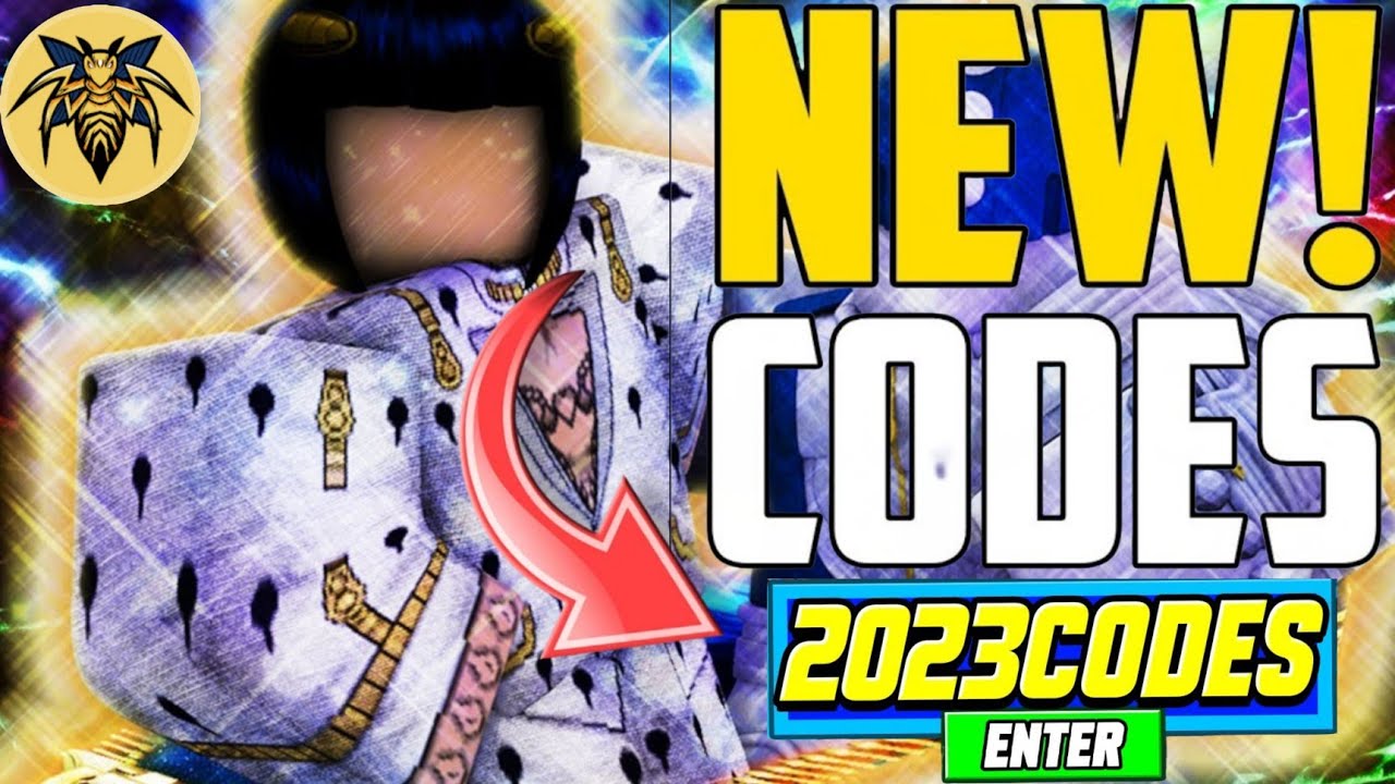 🤖 YBA CODES 🤖 YOUR BIZARRE ADVENTURE CODES ROBLOX YBA CODES 2023