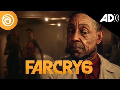 Far Cry 6: Meet the Villain: Antón Cinematic | #UbiForward #AudioDescription