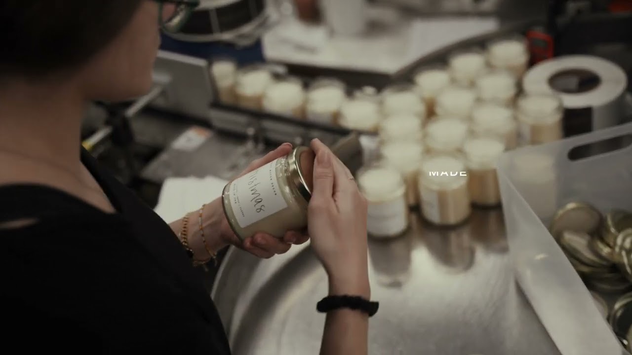 Sweet Water Decor Clear 9oz Quote Candles