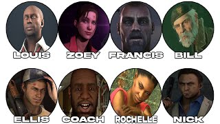 Every Left 4 Dead 2 Survivor Explained