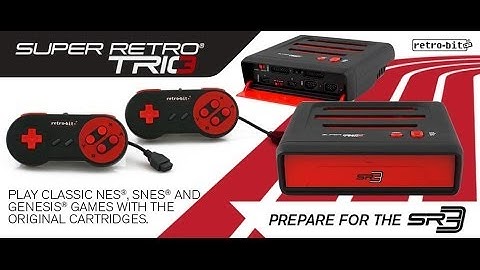 Attack of the Famiclones HD - Retro-Bit Super Retro Trio Review Part 1