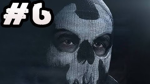 Call of Duty Ghosts Gameplay Walkthrough Part 6 - Single Player Campaign Story Mode Gameplay