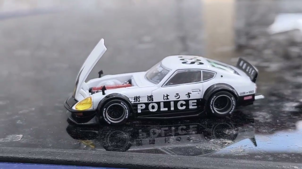 KAIDO HOUSE nissan fairlady Z GT Police 208 - YouTube