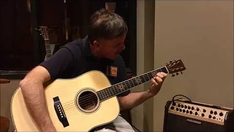 Steve Dowdall at C F  Martin & Co  3 7 17