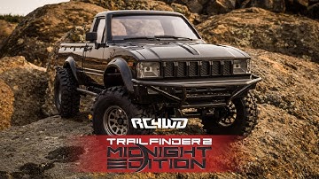 RC4WD Trail Finder 2 w/ Mojave Body Set (Midnight Edition) | Now Available