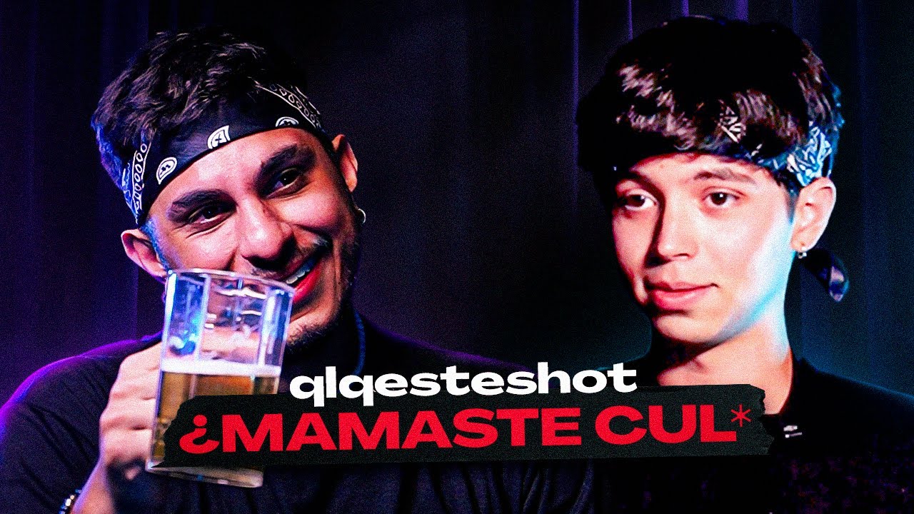 10 SHOTS con CÉSAR OLIVEIRA - Qlq este shot EP. 5 qlq esta comida / Fernando Andres