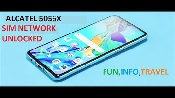 ALCATEL 5056X SIM NETWORK UNLOCKED FURIOUS GOLD