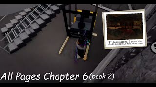 How To Get All Pages in Book 2 Chapter 6 | Piggy