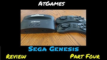 AtGames Sega Genesis Review Part 4