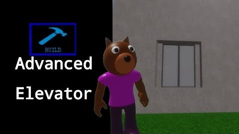 how to make an advanced elevator in piggy build mode :) #piggy #piggybuildmode