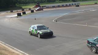 Tőkés Gergő rallycross Rabocsiring