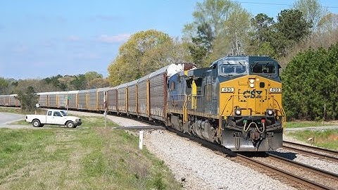 3/21/16, Part 1/3: Back and Forth for CSX Trains M667 and Q211