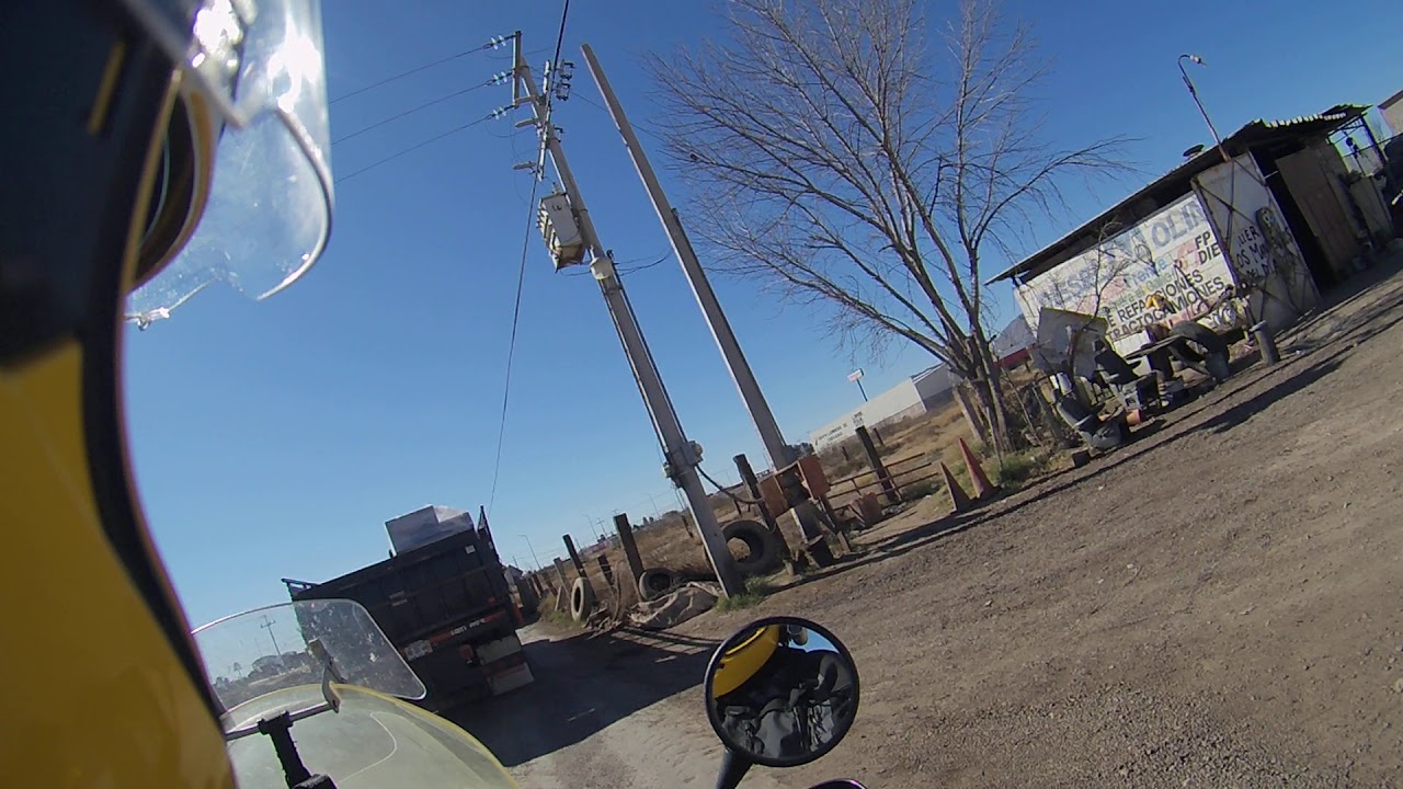 Construction in Camargo, MX. First day in Mexico on this trip. YouTube