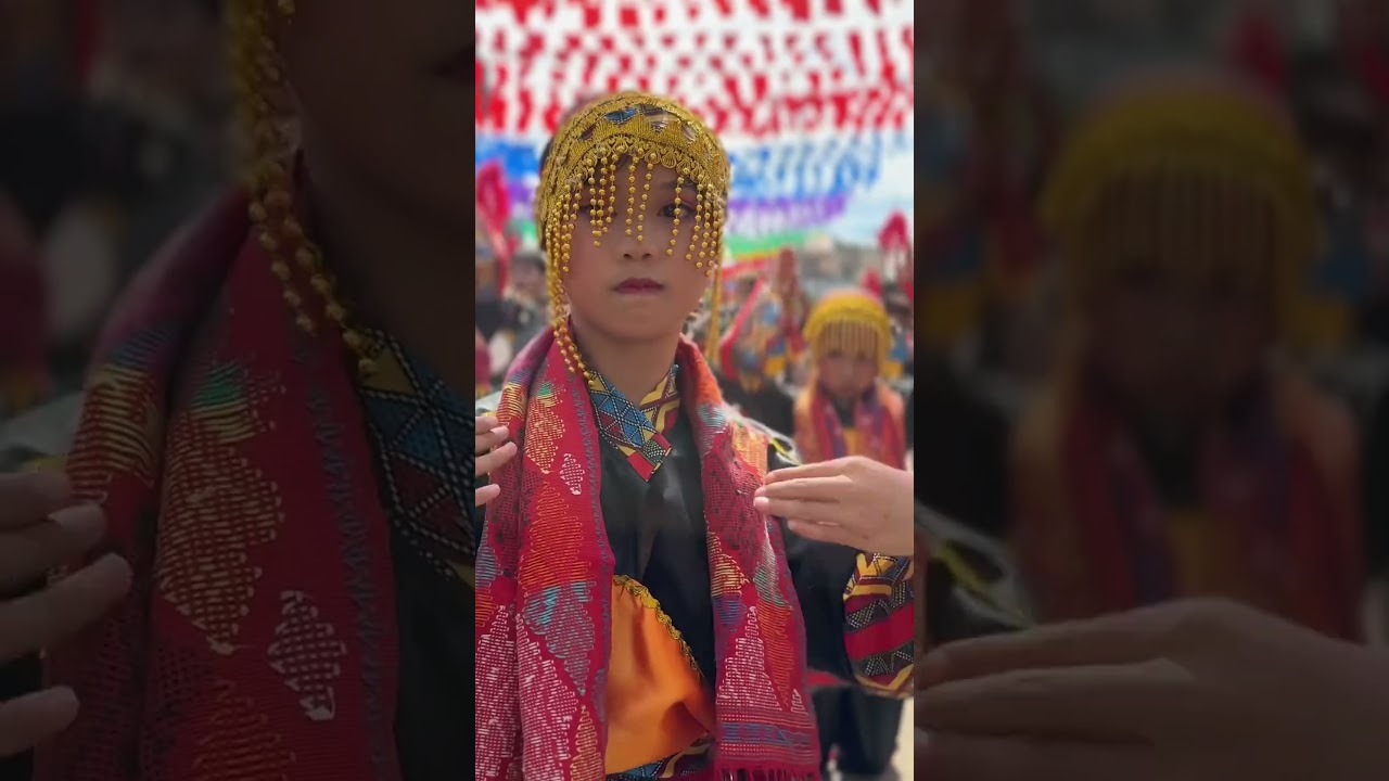 Elegant dance of the Yakan tribe in Lamitan City, Basilan